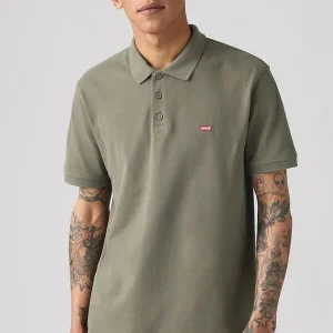 Levi's hm polo mulled basil